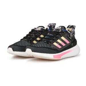 Adidas EQ21 Shoes Womens Bounce Running Athletic GX7320 Tie Dye Low Top Sz 6.5